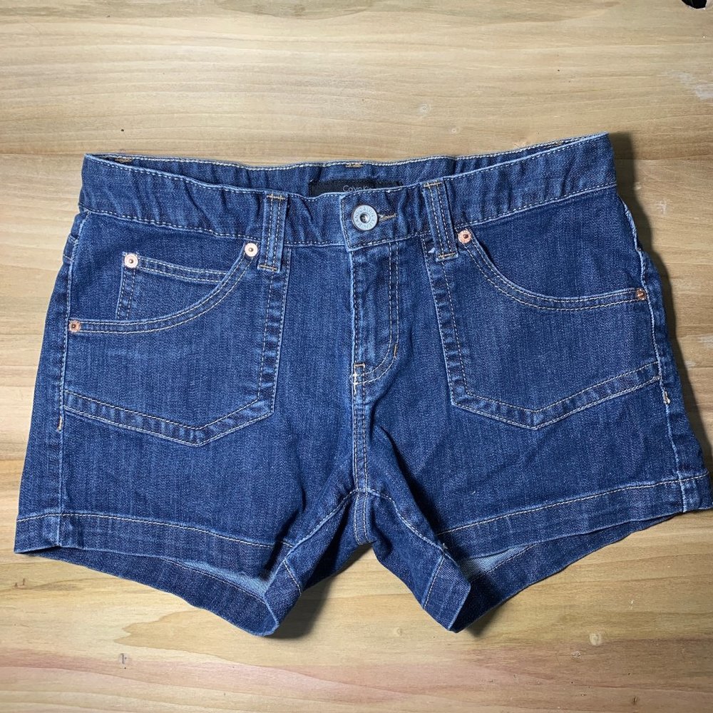 Calvin Klein Jean Shorts